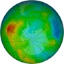 Antarctic Ozone 2010-06-27